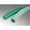 Polyurethane round section belt with tension cord POLY/FLEX 85 ShA green smooth